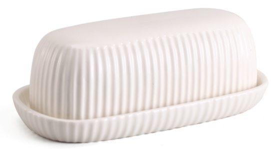 Ceramic butter dish  from MMCIS China